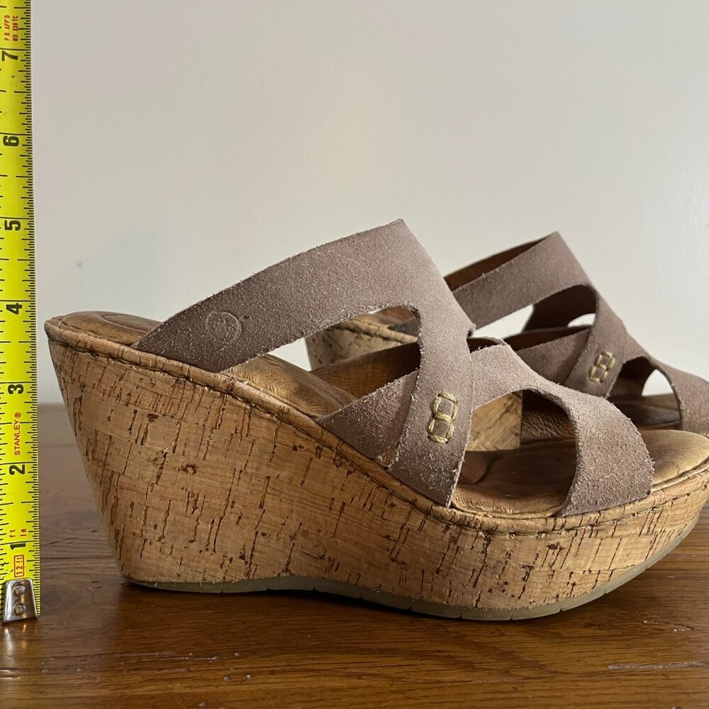 BORN ANDREAS GREY SIZE 8